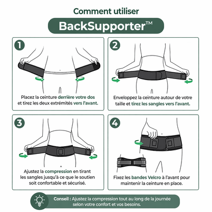 Lumea Belt™ – Support dorsal avancé - Luméa Swiss - Québec