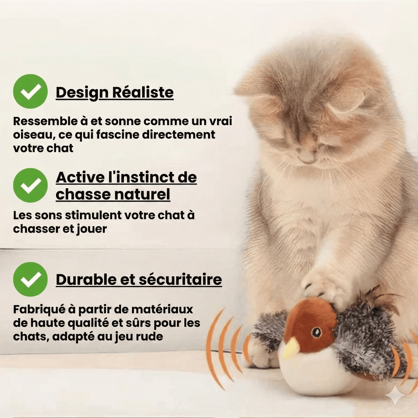 Lumea bird - Luméa Swiss - Québec