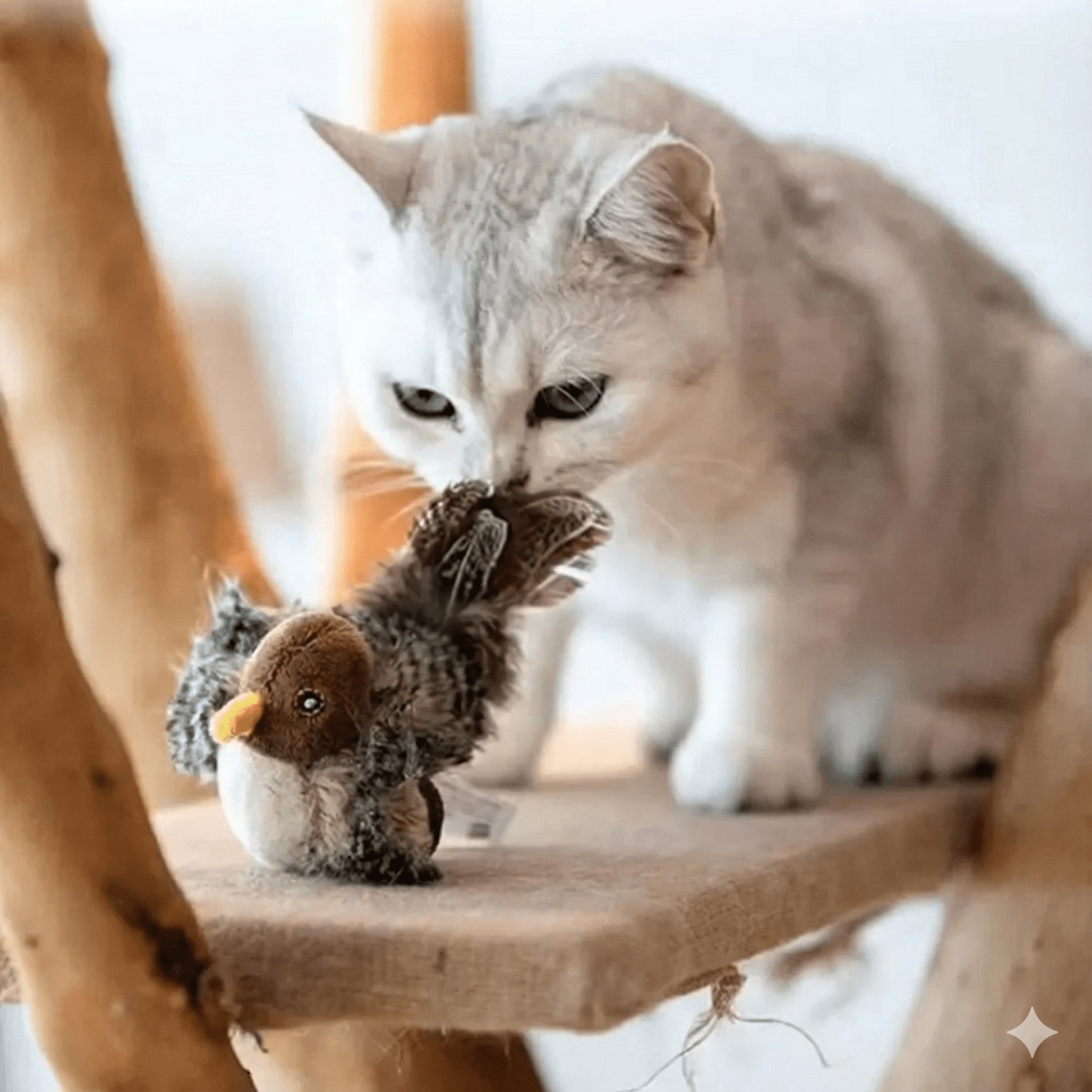 Lumea bird - Luméa Swiss - Québec