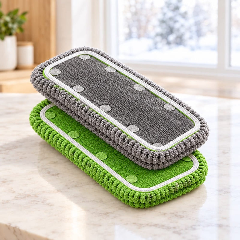 Tampons microfibre LumeaMop