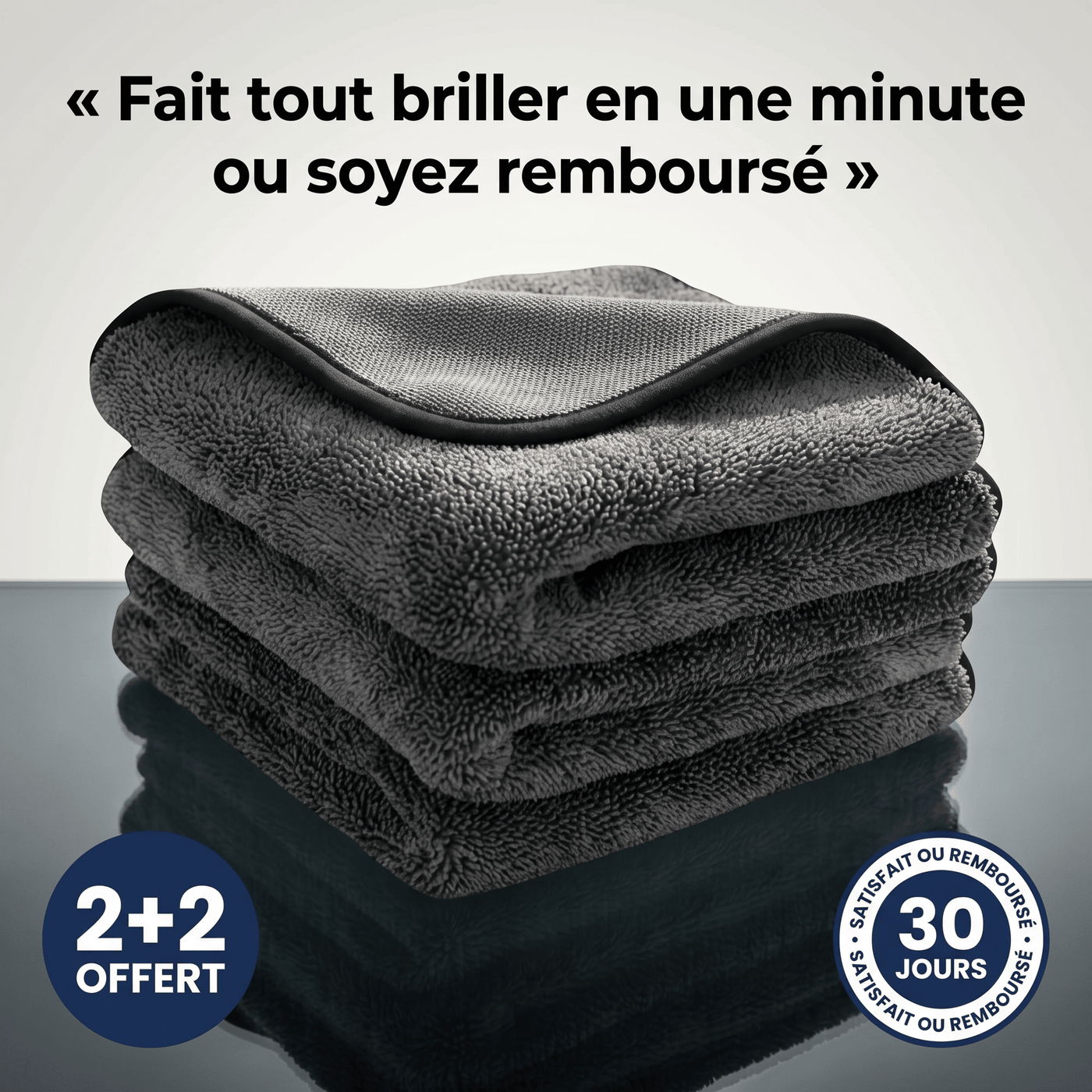 Lumea Clean - Chiffon zéro trace - Luméa Swiss - Québec
