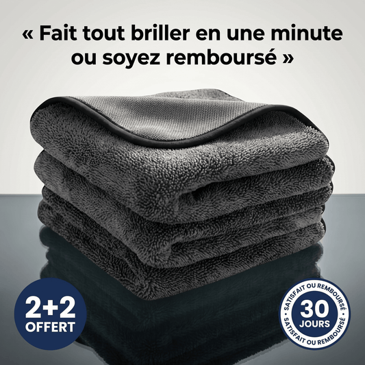 Lumea Clean - Chiffon zéro trace - Luméa Swiss - Québec