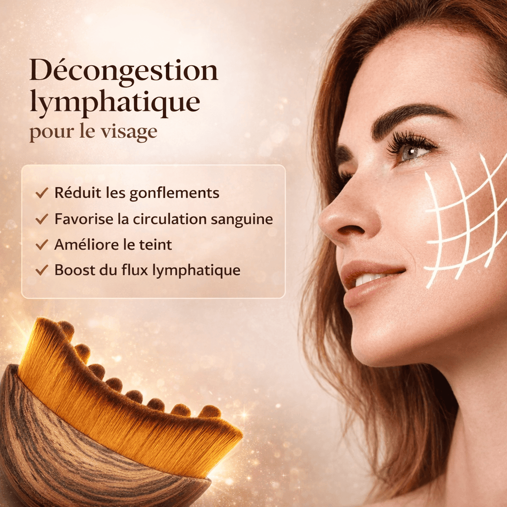 Lumea Lymph Brush - Luméa Swiss - Québec