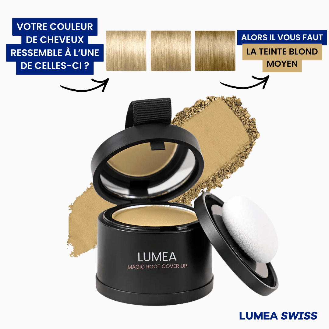 Lumea Magic Root Cover Up - Luméa Swiss - Québec