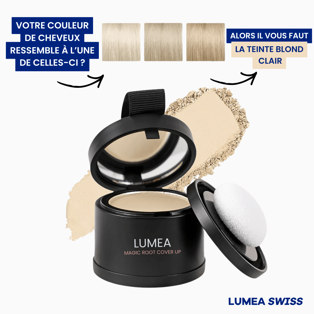 Lumea Magic Root Cover Up - Luméa Swiss - Québec