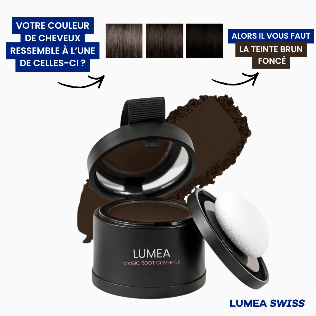 Lumea Magic Root Cover Up - Luméa Swiss - Québec