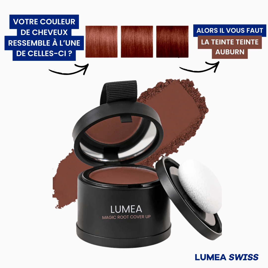 Lumea Magic Root Cover Up - Luméa Swiss - Québec