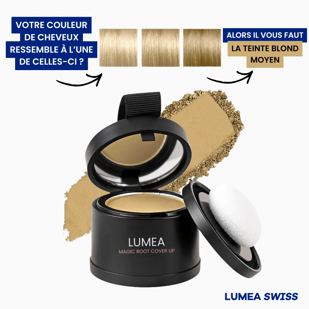 Lumea Magic Root Cover Up - Luméa Swiss - Québec