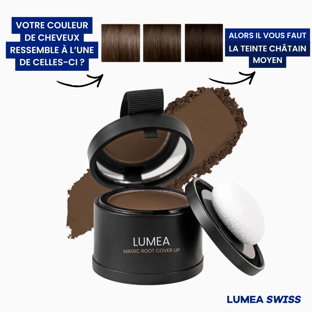 Lumea Magic Root Cover Up - Luméa Swiss - Québec