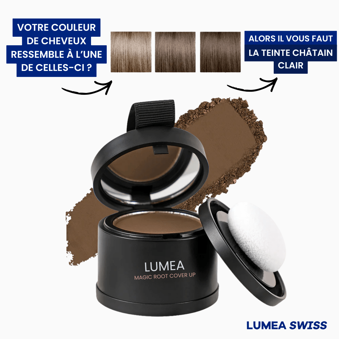 Lumea Magic Root Cover Up - Luméa Swiss - Québec