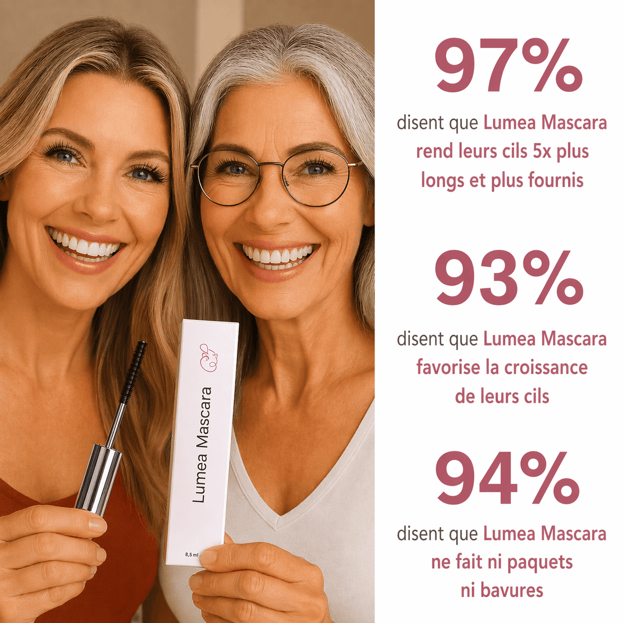 Lumea Mascara - Luméa Swiss - Québec