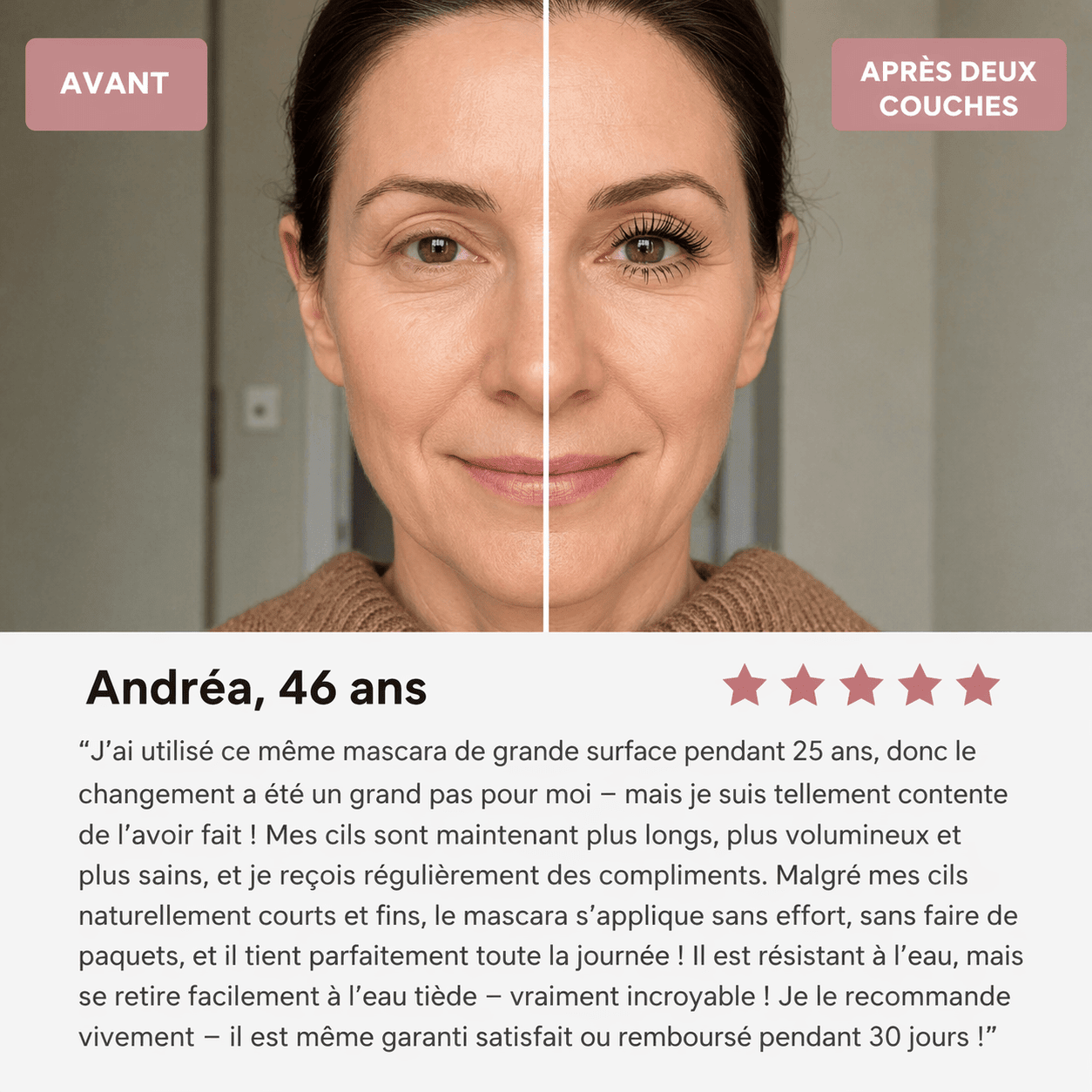 Lumea Mascara - Luméa Swiss - Québec