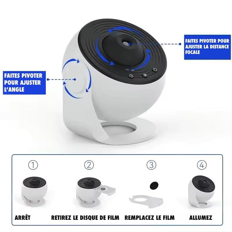 Lumea™ Moon Projector – Luméa Swiss - Québec