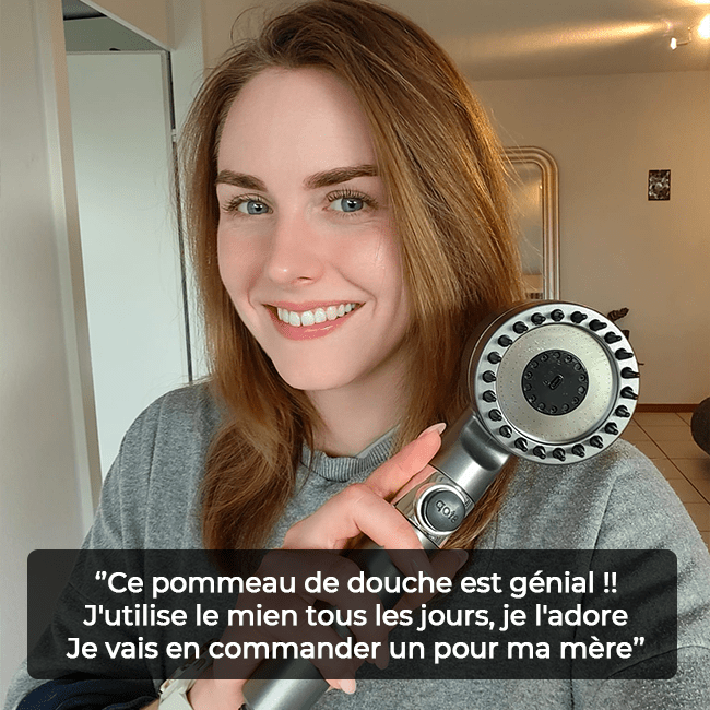 Lumea Shower - Luméa Swiss - Québec