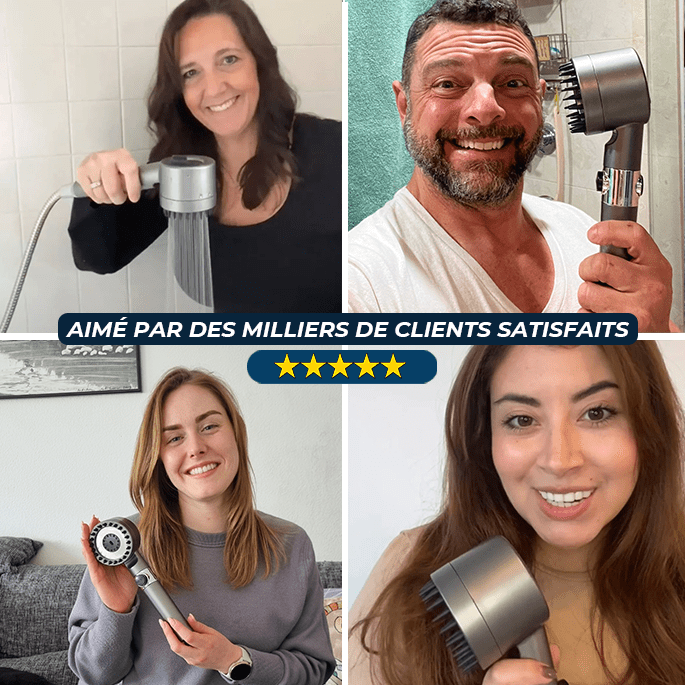 Lumea Shower - Luméa Swiss - Québec