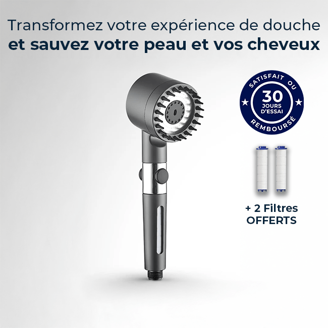 Lumea Shower - Luméa Swiss - Québec