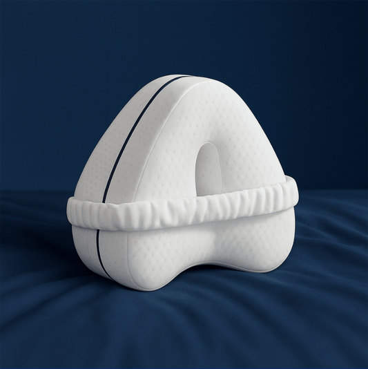 Lumea SideAlign™ — Le Coussin Genoux Ergonomique des Dormeurs Latéraux - Luméa Swiss - Québec