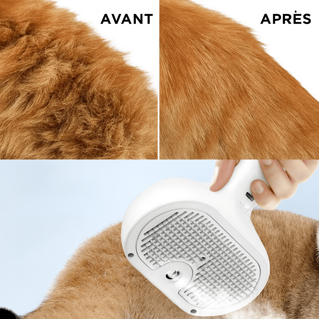 Lumea SteamPet Pro - Luméa Swiss - Québec