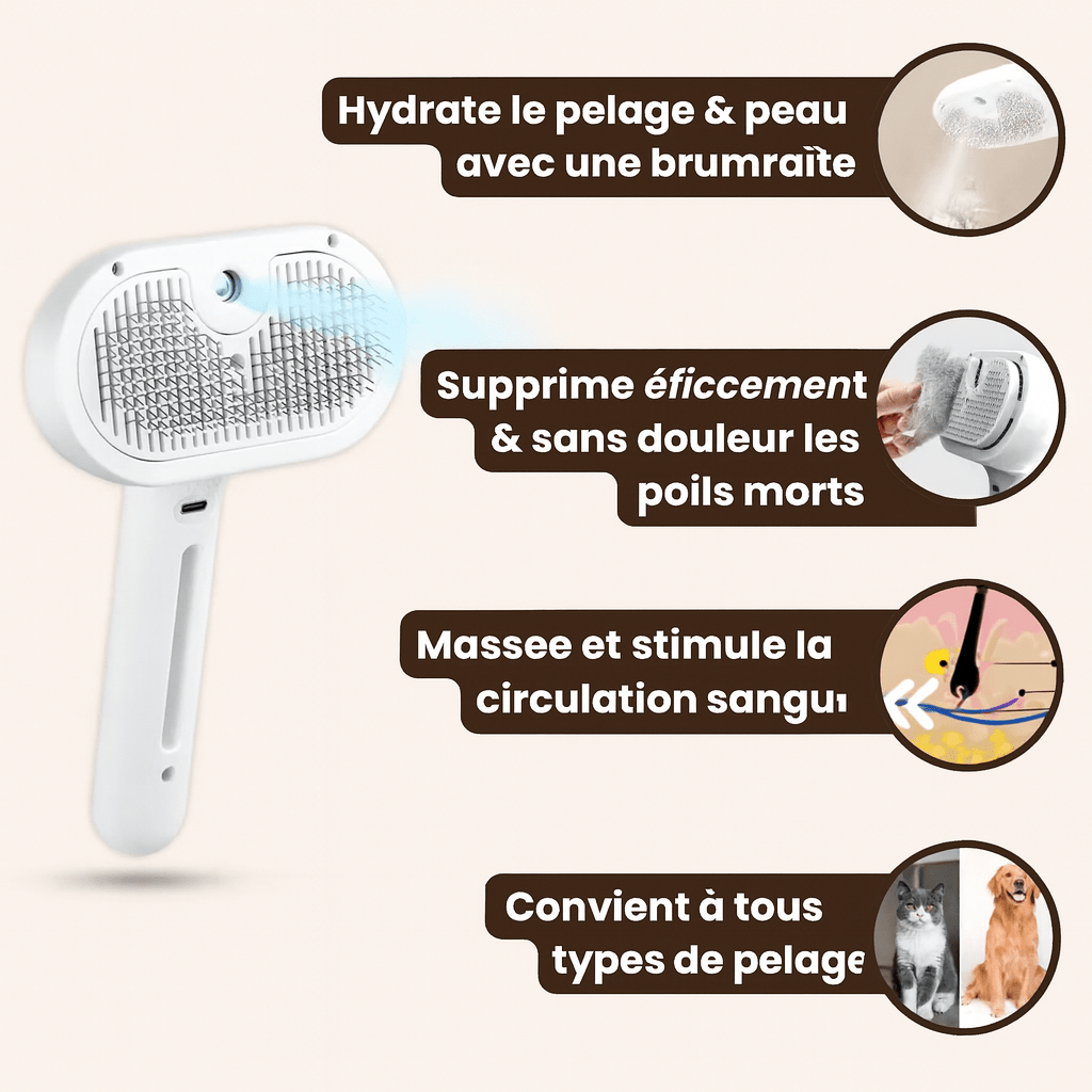 Lumea SteamPet Pro - Luméa Swiss - Québec