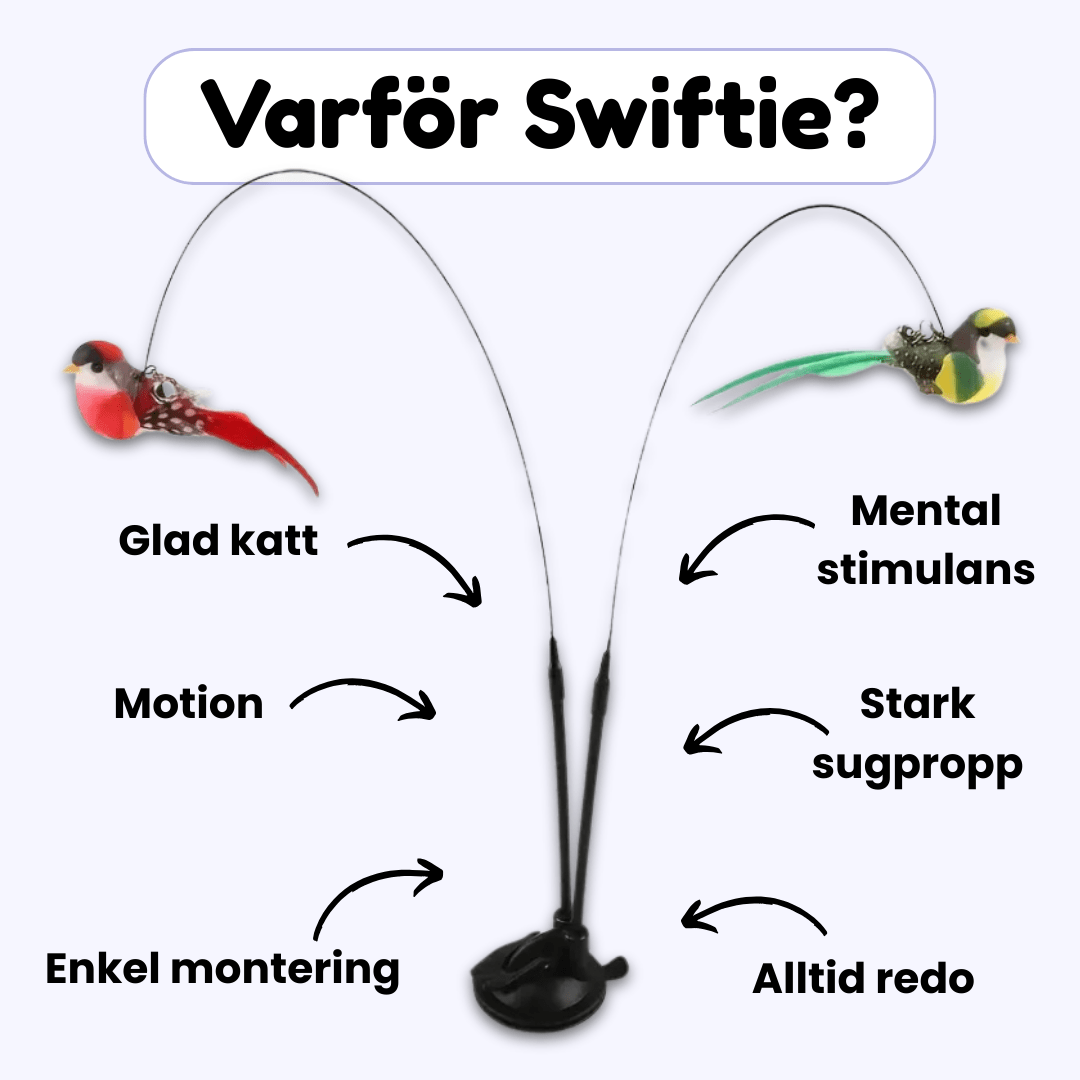 Lumea Swiftie™ — redonne à ton chat son instinct de chasseur - Luméa Swiss - Québec