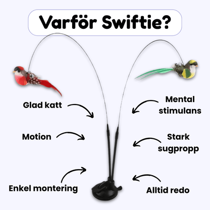 Lumea Swiftie™ — redonne à ton chat son instinct de chasseur - Luméa Swiss - Québec
