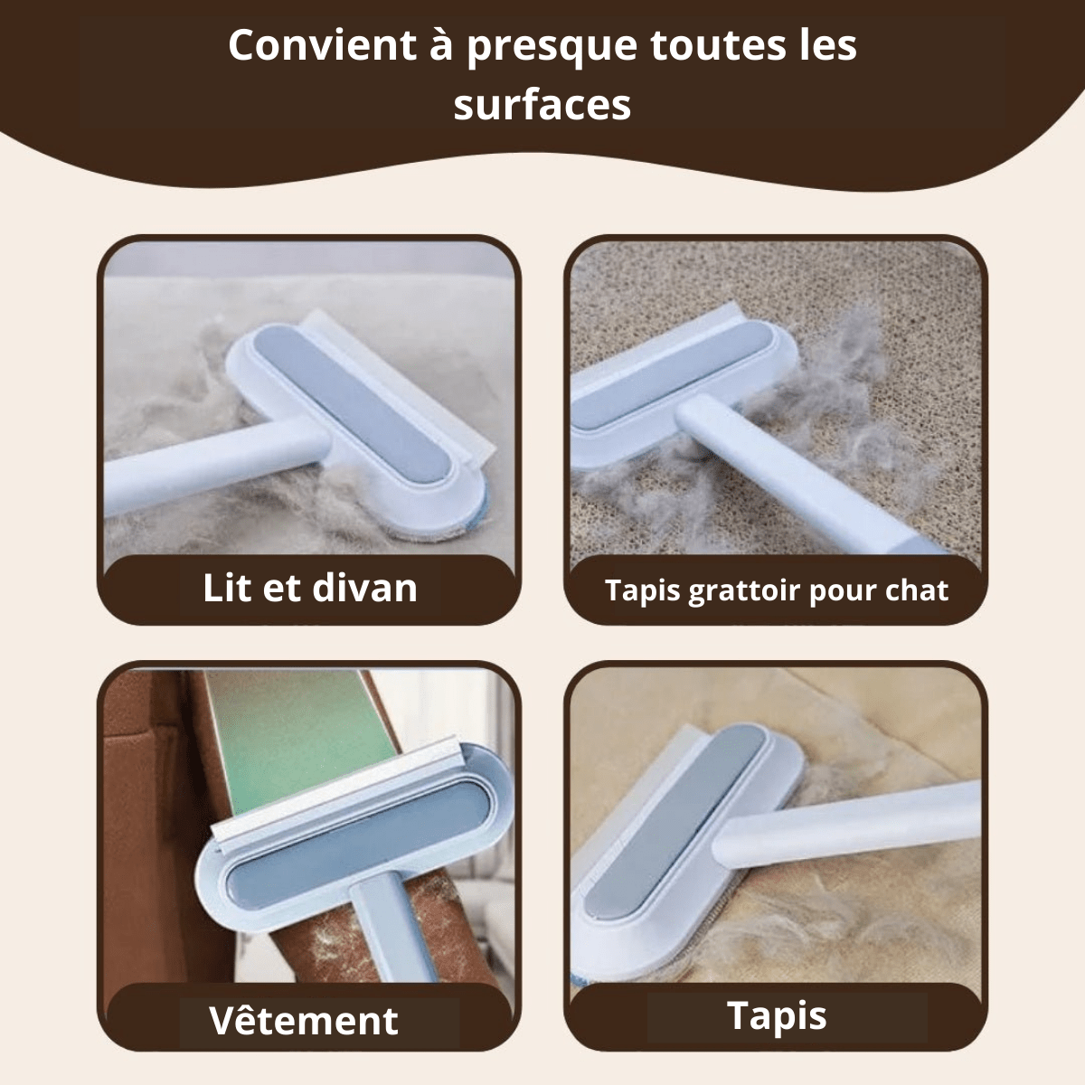 Lumea Swiss® MultiSwipe Pro | Éliminateur de poils d’animaux 3 - en - 1 - Luméa Swiss - Québec