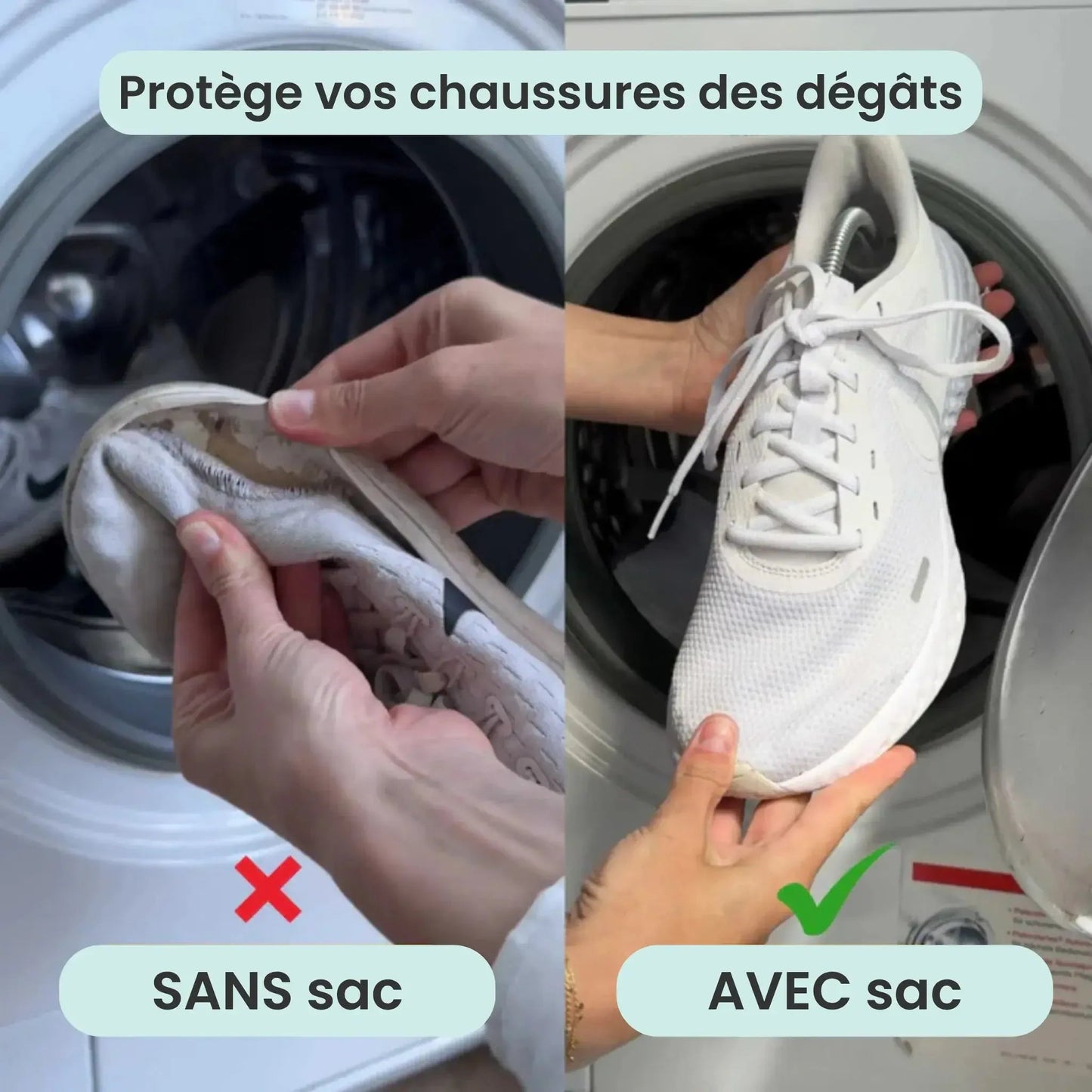Lumeabag - Sac de Lavage pour Chaussures - Luméa Swiss - Québec