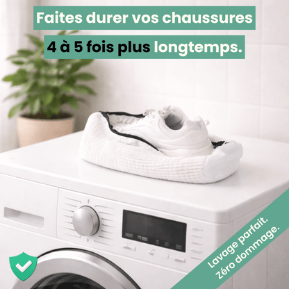 Lumeabag - Sac de Lavage pour Chaussures - Luméa Swiss - Québec