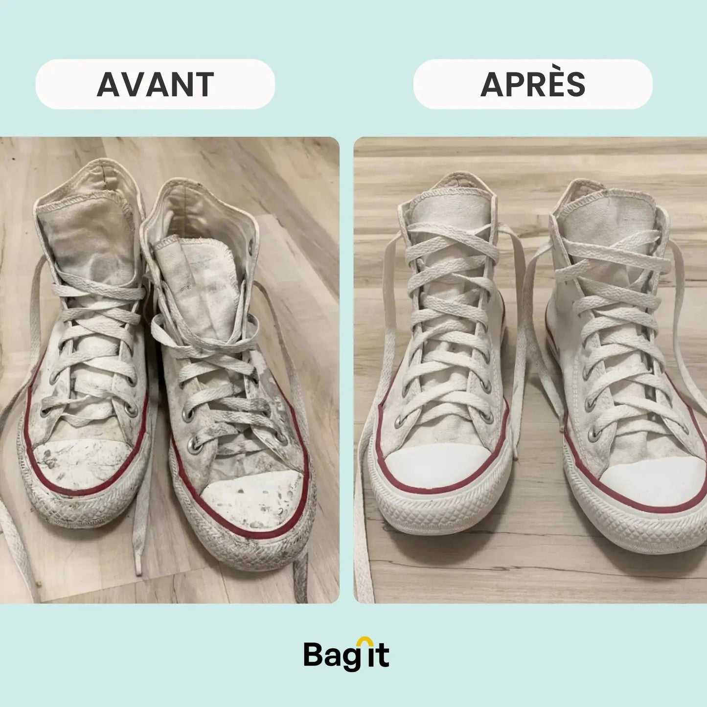 Lumeabag - Sac de Lavage pour Chaussures - Luméa Swiss - Québec
