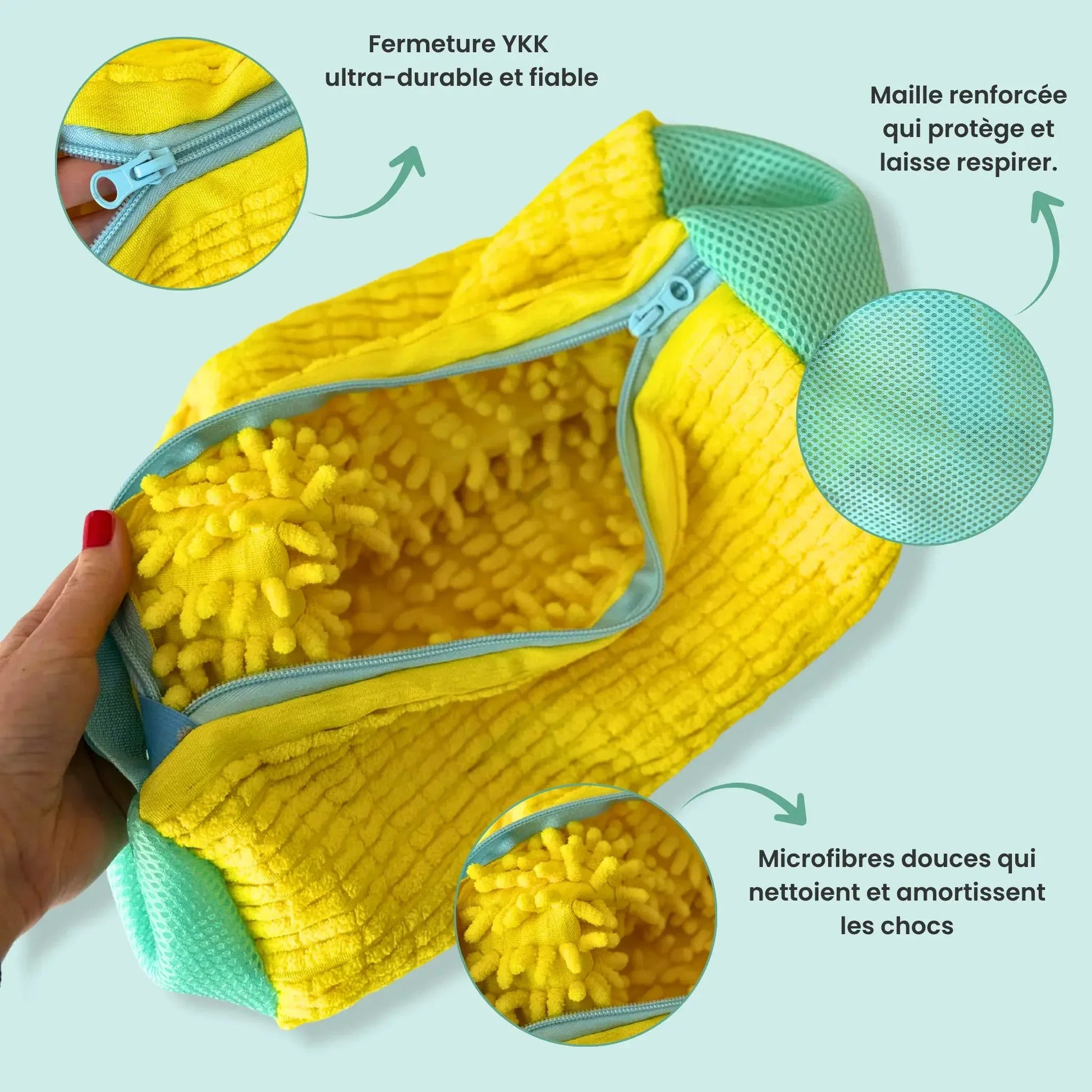 Lumeabag - Sac de Lavage pour Chaussures - Luméa Swiss - Québec