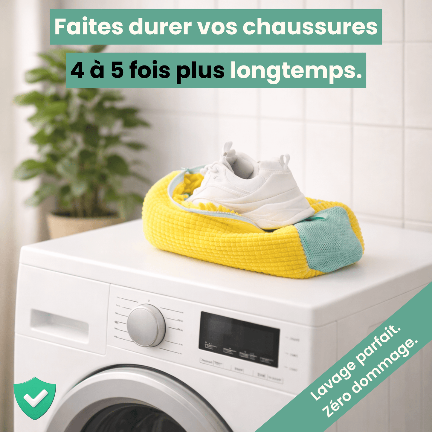 Lumeabag - Sac de Lavage pour Chaussures - Luméa Swiss - Québec