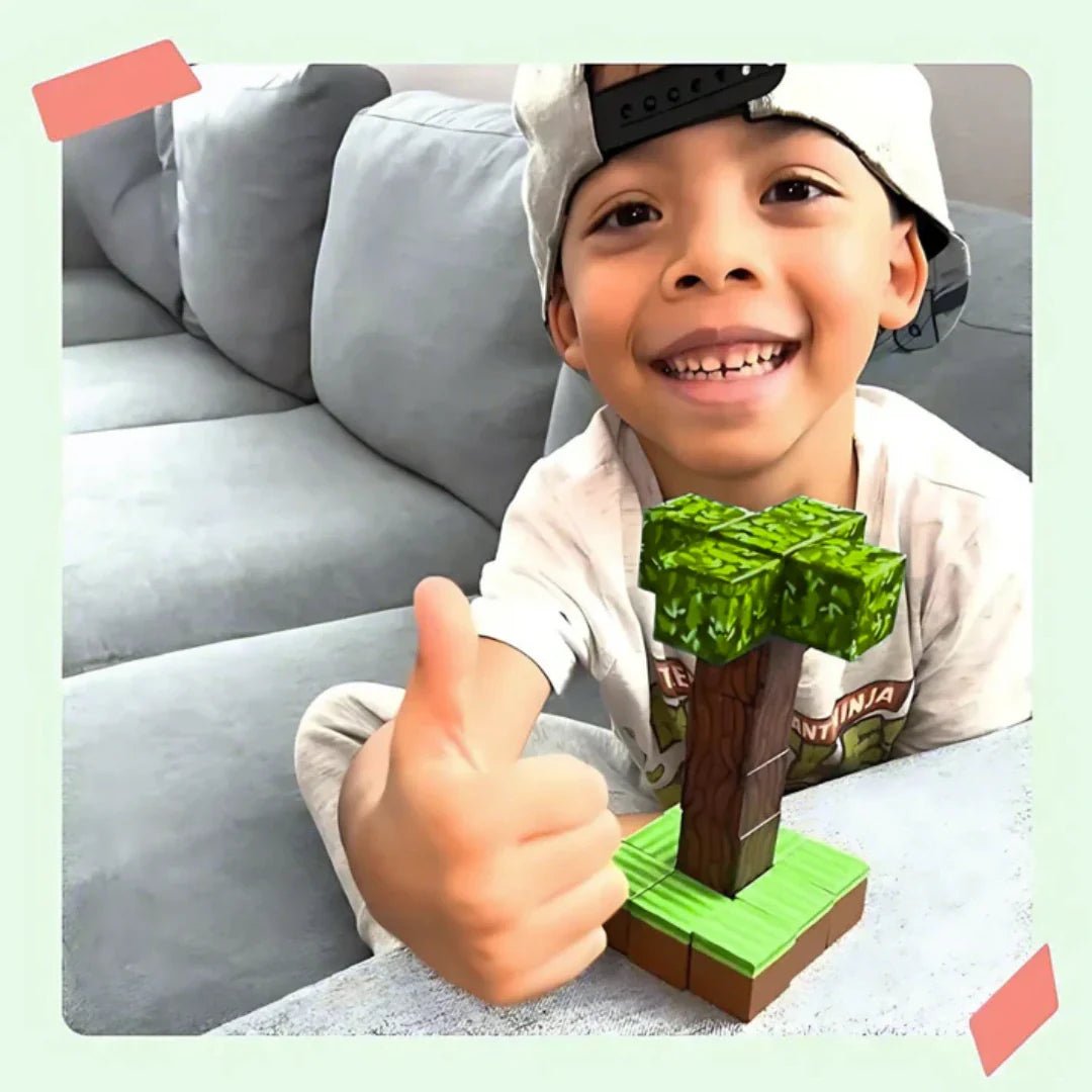 Lumeacraft™ Blocs de construction magnétiques - Luméa Swiss - Québec