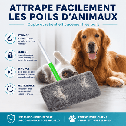 LumeaMop™ Vadrouilles de serpillière réutilisables. - Luméa Swiss - Québec