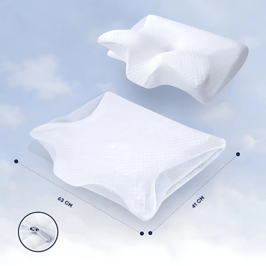 Taie d’oreiller respirante en coton doux pour LumeaRelief™