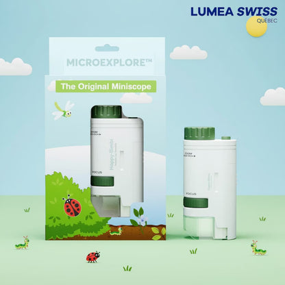 MicroExplore™ - Microscope pour enfants - Luméa Swiss - Québec