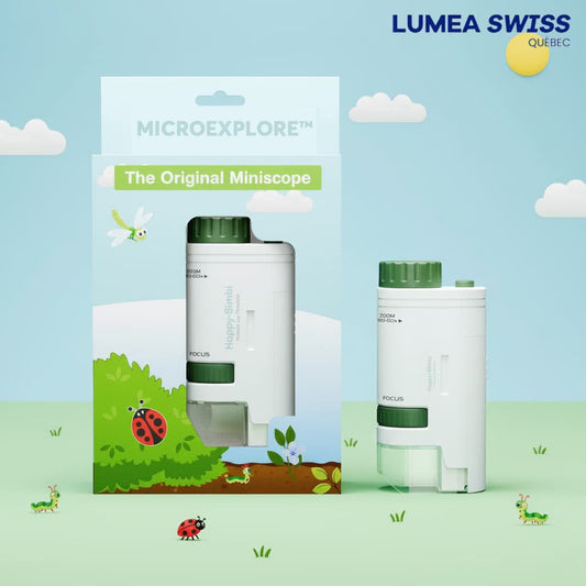 MicroExplore™ - Microscope pour enfants - Luméa Swiss - Québec