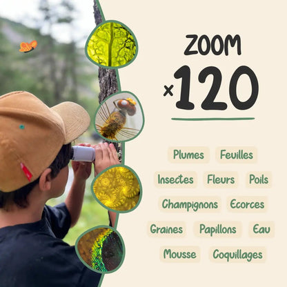 MicroExplore™ - Microscope pour enfants - Luméa Swiss - Québec