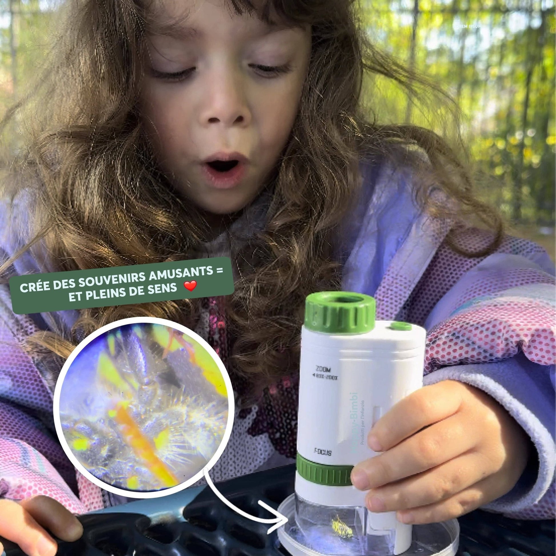 MicroExplore™ - Microscope pour enfants - Luméa Swiss - Québec