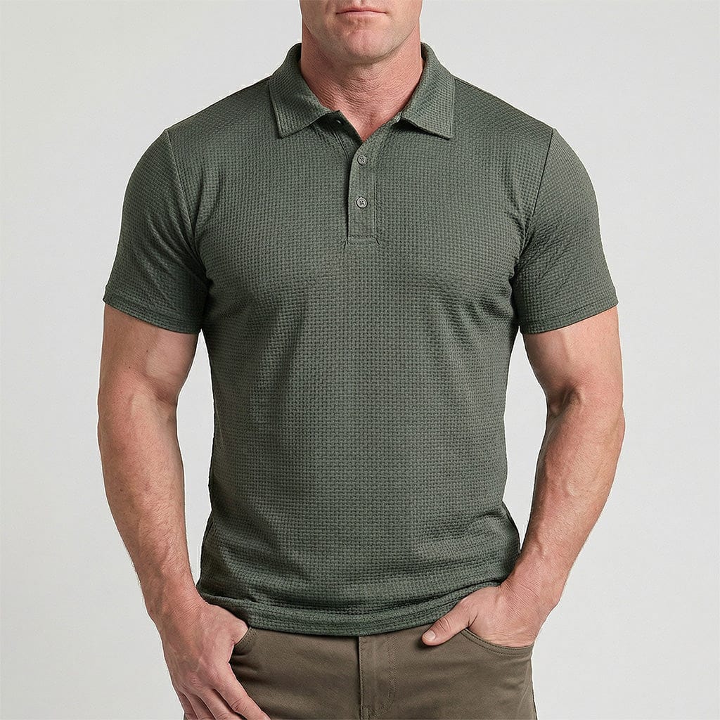 Polo Lumea - pour homme ultra confortable - Luméa Swiss - Québec