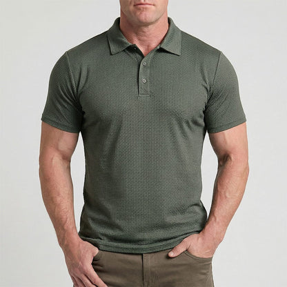 Polo Lumea - pour homme ultra confortable - Luméa Swiss - Québec