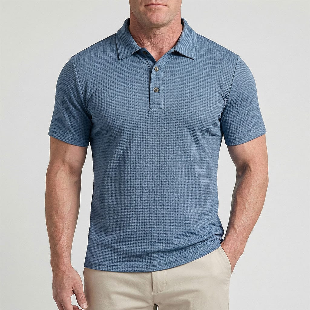 Polo Lumea - pour homme ultra confortable - Luméa Swiss - Québec