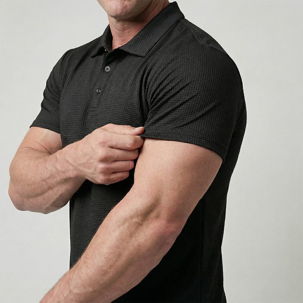 Polo Lumea - pour homme ultra confortable - Luméa Swiss - Québec
