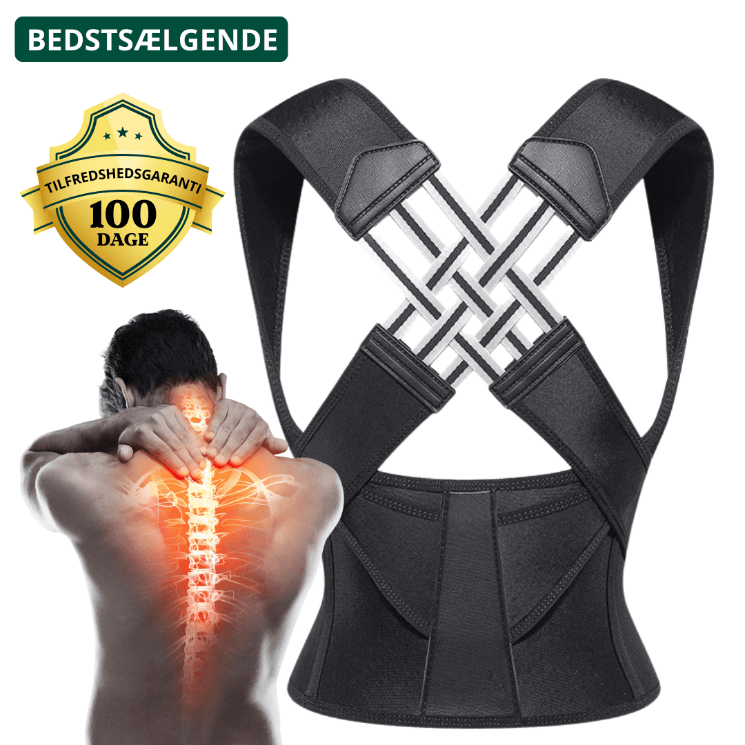 PosturePro™ – Soulage les douleurs dorsales et améliore la posture - Luméa Swiss - Québec