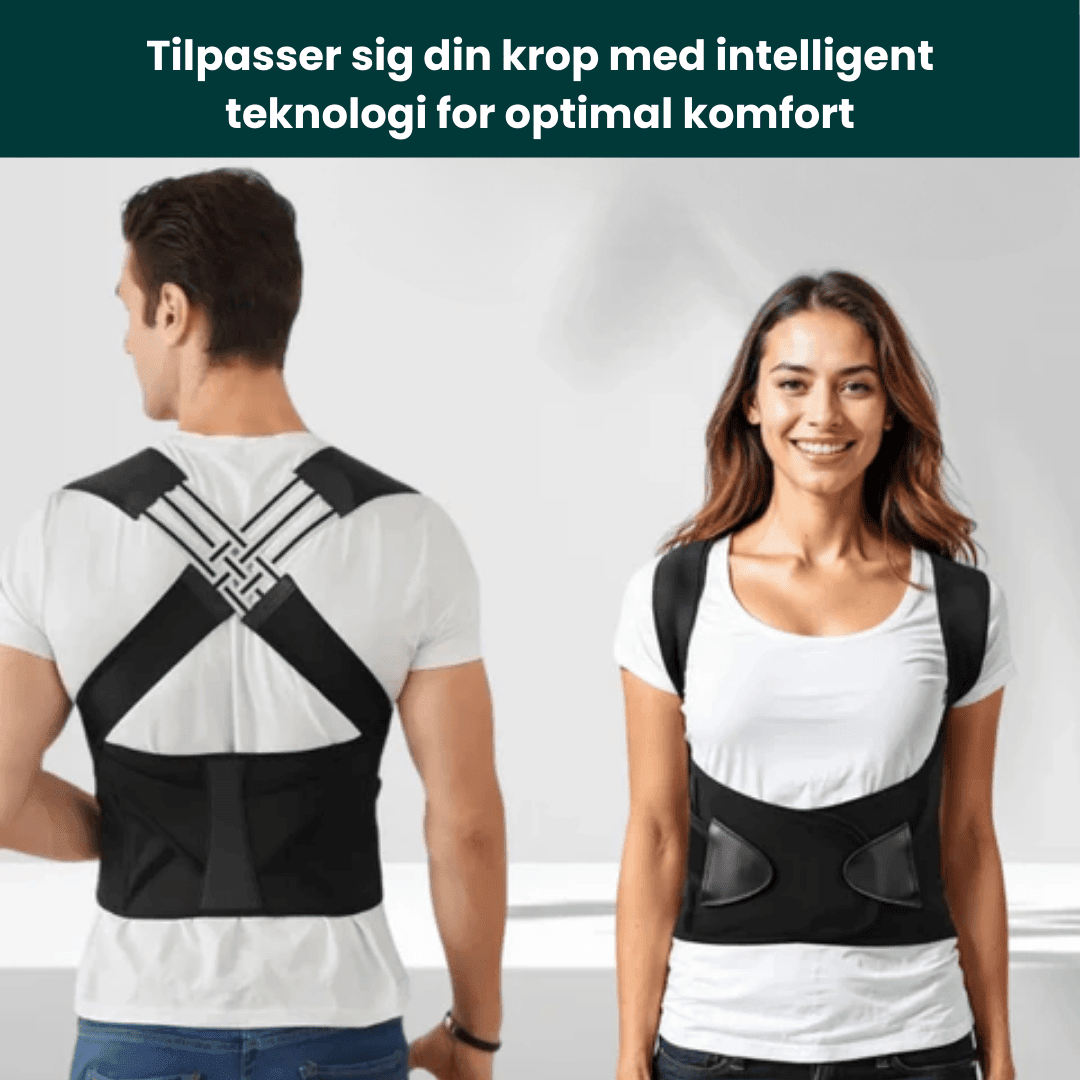 PosturePro™ – Soulage les douleurs dorsales et améliore la posture - Luméa Swiss - Québec