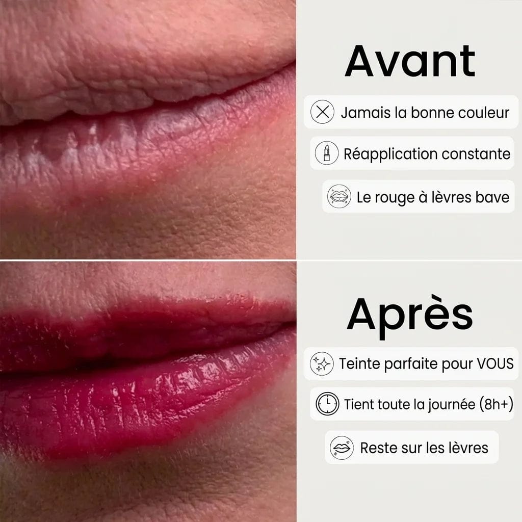 rouge à lèvres Lumea correcteur de pH - Luméa Swiss - Québec