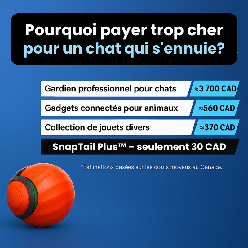 SnapTail Plus™ - Luméa Swiss - Québec