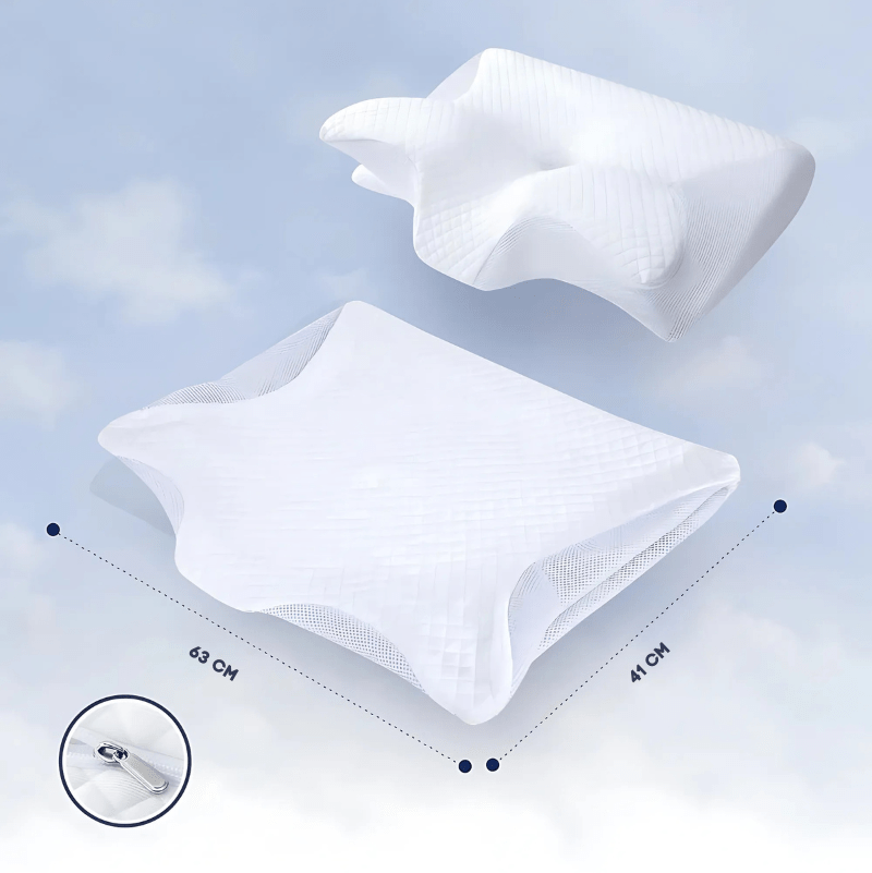 Taie d’oreiller respirante en coton doux pour LumeaRelief™ - Luméa Swiss - Québec