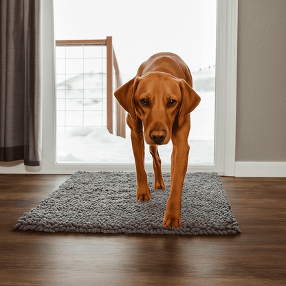 Tapis ultra - absorbant - pattes d'animaux - Luméa Swiss - Québec