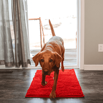 Tapis ultra - absorbant - pattes d'animaux - Luméa Swiss - Québec
