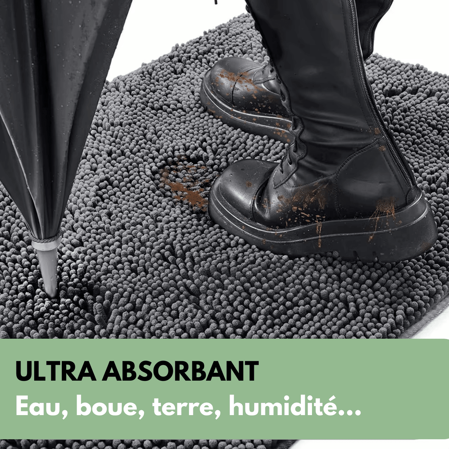 Tapis ultra - absorbant - pattes d'animaux - Luméa Swiss - Québec